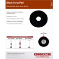 thumbnail image 3 of Oreck Orbitor Black Stripping Pad 437071, 3 of 3