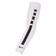thumbnail image 1 of Mangas de baloncesto Nike Pro Elite Youth blanco/negro, talla L/XL, 1 of 1