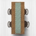 thumbnail image 3 of Creative Products Half Circle Pattern Green 5 16 x 90 Poly Twill Table Runner, 3 of 3