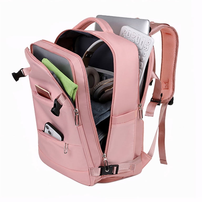 Large Travel Backpack for Women & Men - Waterproof Carry-On  display picture 1