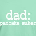 thumbnail image 3 of CafePress - Dad: Pancake Maker Dark T Shirt - Men's Classic Graphic Cotton T-Shirt, 3 of 4