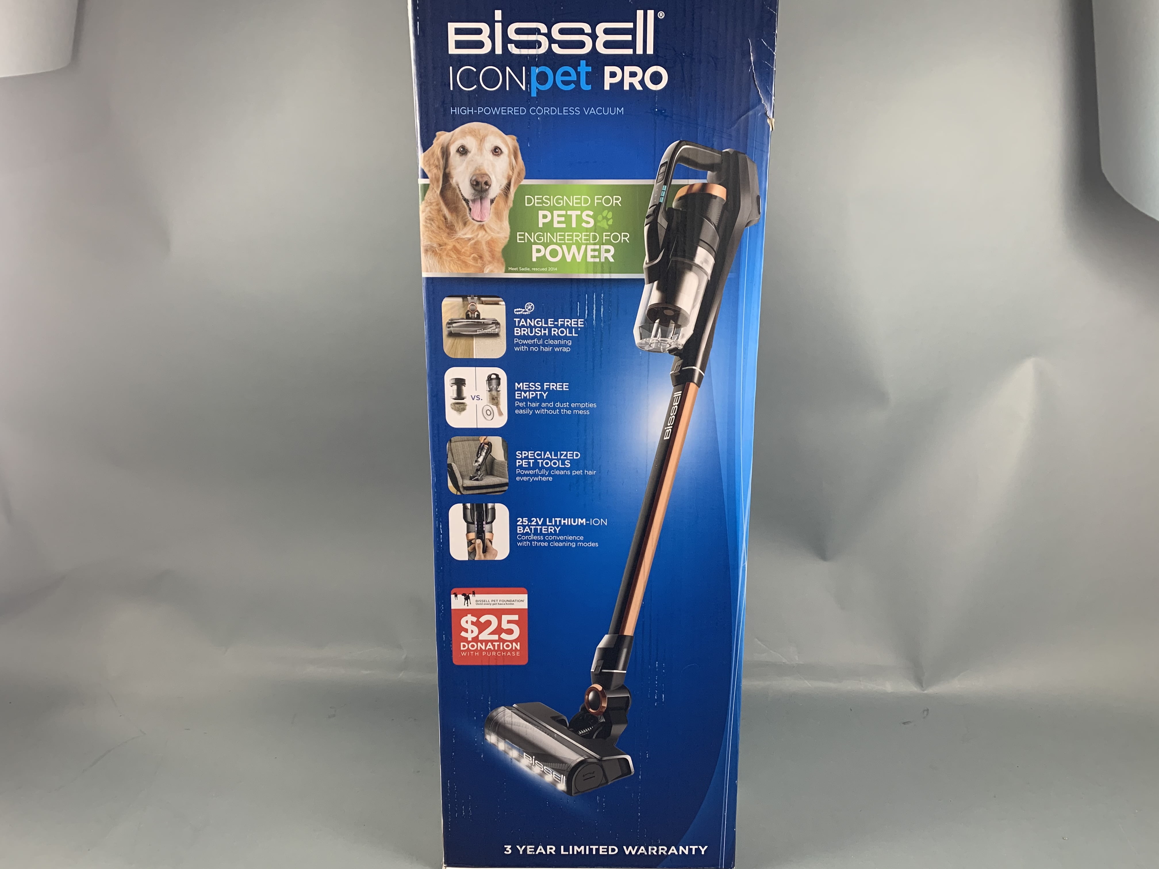 Cordless Vacuum Model 2746 