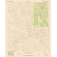 thumbnail image 2 of USGS 12x14 Gold Ornate Wood Framed with Double Matting Museum Art Print Titled - South East Antelope Creek Texas Quad - USGS 1962, 2 of 4