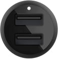 thumbnail image 1 of Cargador de coche Dual USB-A BOOST↑CHARGE™ negro, 1 of 5