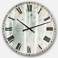 thumbnail image 1 of DesignArt A Woodland Walk into the Forest VI Large Wall Clock, 1 of 2