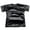 Black, variant on Kids Performance Shiny Stretch Short Sleeve Tee for Girls & Boys â Pure Color Choir Top, Stage Wear, Comfortable Youth Apparel, Solid Matching Group