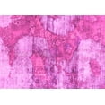 thumbnail image 1 of Ahgly Company Indoor Rectangle Abstract Pink Modern Area Rugs, 6' x 9', 1 of 4