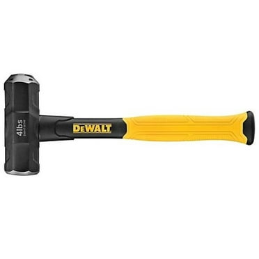 DeWALT DWHT56148 12.2" Fiberglass Handle Engineering Hammer, 4 lbs