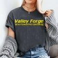 thumbnail image 3 of Tires Valley Forge Automotive Officially Licensed T-Shirt Men's And Women's Graphic Tee 100% Cotton by TBun, Full Sizes S-5XL, 3 of 3