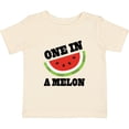 thumbnail image 3 of Inktastic Watermelon One in a Melon Boys or Girls Baby T-Shirt, 3 of 5