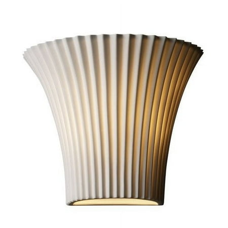 

Justice Design Group Limoges 1 Light Wall Sconce with Shade