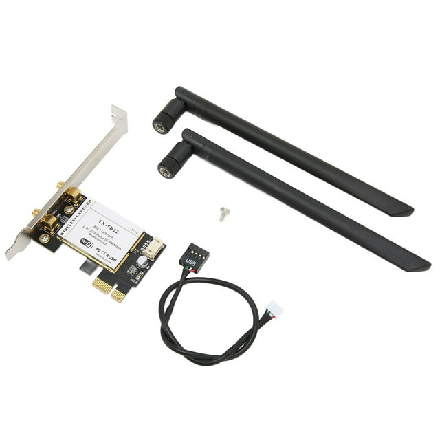 Wi Fi Card,Wireless Internet Card 2.4Ghz G Wireless Internet Card PCIE Wireless Internet Card Elevate Your Experience
