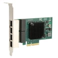thumbnail image 4 of Adaptador de tarjeta de red Ethernet,Adaptador de tarjeta de red Ethernet Tarjeta de red Tarjeta de red PCIE Tecnología innovadora, 4 of 8