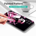 thumbnail image 4 of Funda Para Samsung Galaxy A12 M12 Trasera De Teléfono Tpu Negro Gato Lindo Patrón De Chica De Dibujos Animados, 4 of 4
