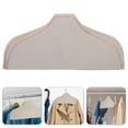 thumbnail image 4 of Oraceous 3Pcs Cotton Nonslip Hanger Cover Durable Cloth Hanger Covers Ideal for Wardrobe and Retail Display Protect and Organize Your Garments for Home Use and Clothing Stores, 4 of 10