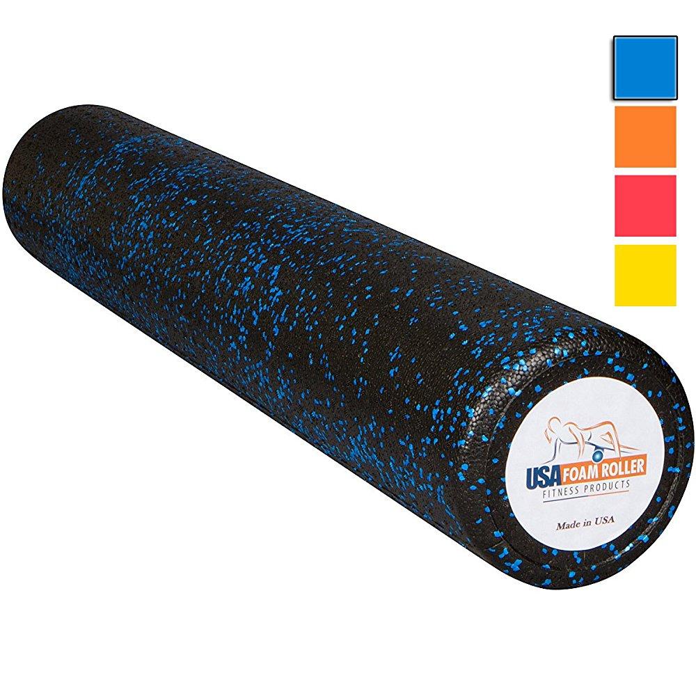 usa foam roller, extra firm high density foam rollers for exercise 36