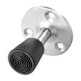 thumbnail image 4 of Uxcell Tope de Puerta con Punta de Goma de 1.97" de Largo en Acero Inoxidable con Acabado en Plata Cepillada, Paquete de 4, 4 of 5