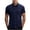 Navy, variant on Stamzod Men's Corduroy Work Shirts with Two Pockets Short Sleeve Button Down Shirt Vintage Casual Tops Navy XXL