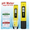 thumbnail image 2 of PH Meter 0.01 High Precision for Water Quality Tester with 0-14 Measurement Range Suitable Aquarium Swimming Pool, 2 of 7