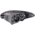 thumbnail image 2 of CarLight360: For 2003 Ford Taurus Headlight Assembly Passenger Side w/Bulbs Black Housing - Replacement for FO2503206, 2 of 4