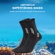 thumbnail image 3 of Snorkel Buceo Calcetines de buceo de neopreno de 3 mm Mujeres Hombres Calcetines cálidos de surf de buceo (Negro L) Ndcxsfigh Nuevos Originales, 3 of 9