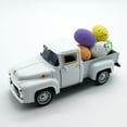 thumbnail image 6 of Easter Truck Toy & Decor – 1:32 Scale Mini Pickup with Colorful Eggs | 3+ Age Kid-Friendly Play Toy | Metal Truck Decorations | Easter Holiday Decor for Home, Shelf & Festive Displays (White), 6 of 7