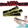 thumbnail image 1 of 2 Pack Yoga Stretch Straps, Fitness Bands, Resistance Bands, Training Bands, Resistance Latin Bands, Multi-Loop Adjustable Exercise Band, for Fitness, 1 of 4