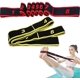 thumbnail image 1 of 2 Pack Yoga Stretch Straps, Fitness Bands, Resistance Bands, Training Bands, Resistance Latin Bands, Multi-Loop Adjustable Exercise Band, for Fitness, 1 of 4