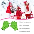thumbnail image 2 of Minnieouse 1 par de guantes para niños, guantes delicados para niños, prácticos, prácticos, para niños y niñas, accesorios de ropa para ropa de guantes y mitones Verde Minnieouse AP009501-08B, 2 of 6