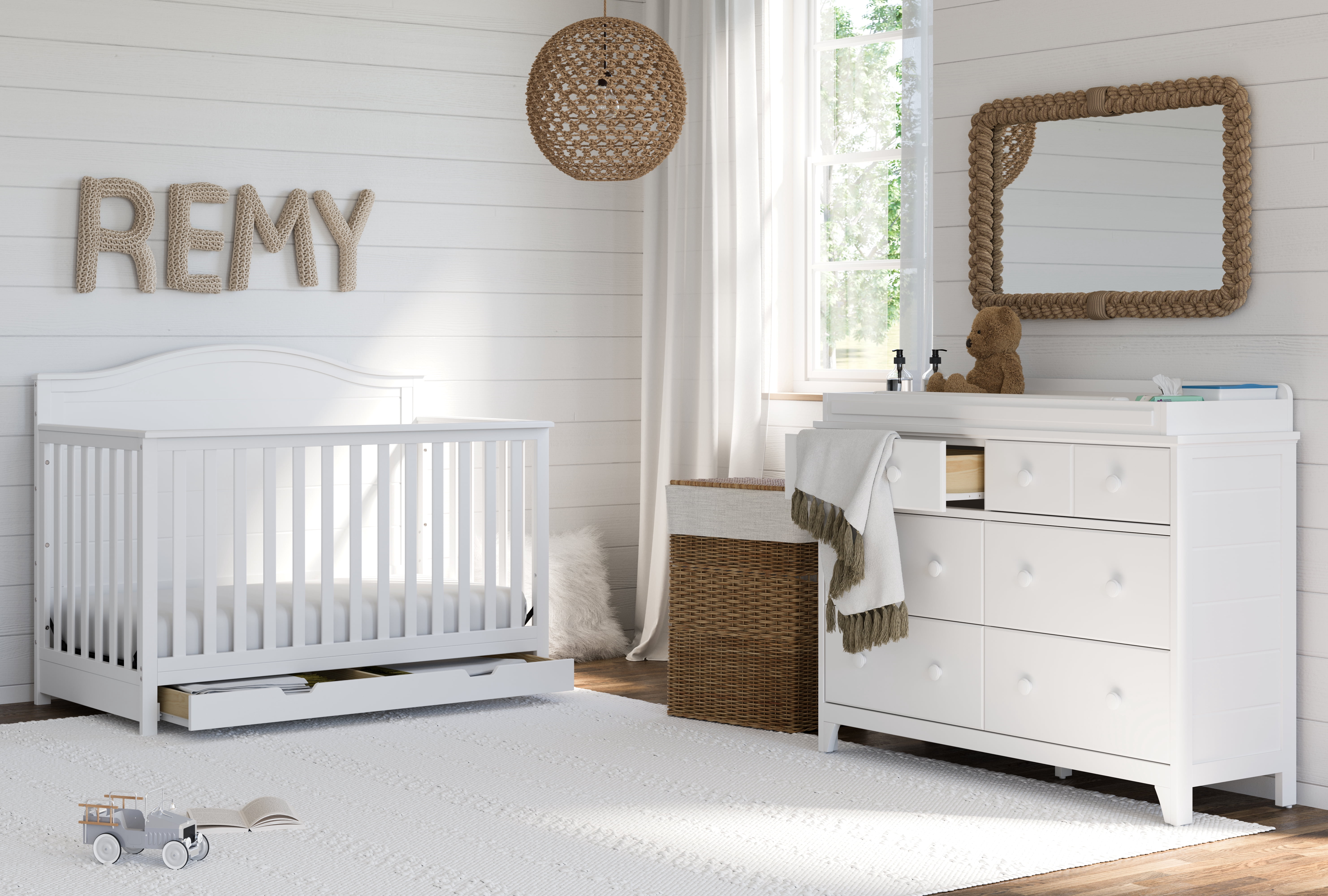 storkcraft changing table topper