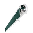 thumbnail image 3 of Awntech 24' x 10' Maui Left Motor Left Motorized Patio Retractable Awning, Forest, 3 of 6