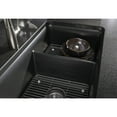 thumbnail image 2 of KOHLER 5198-ST Cairn Stainless Steel Sink Rack for Small Bowl, 10-3/8" x 14-1/4", Stainless Steel, 2 of 2
