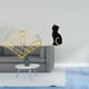 thumbnail image 2 of Dispensador De Servilletas Con Brazo Pesado Y Figura De Gato De Resina Para Almacenamiento En Mesas De Hotel, Bares, Comedores, Cafeterías, Estanterías, Salas De Estar, Dormitorios Y, 2 of 8