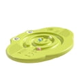 thumbnail image 1 of DYNWAVECA Balance Board for Kids Sensory Rocker Open Ended Wobble Rocker with Balance Ball for 3 4 5 6 7 8 Year Old Park Indoor Outdoor green, 1 of 9