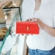 thumbnail image 3 of Cartera Larga Lingge para Mujer, Nueva, 2023, con Cremallera y Broche, de Color Liso, para Tarjetas, Bolso de Mano, 3 of 5