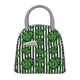 thumbnail image 1 of Fotbe Palm Greenery Bolsa de Almuerzo con Estampado, Lonchera Aislada, Contenedor de Comida Reutilizable Tipo Cooler a Prueba de Fugas, 1 of 6