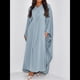 thumbnail image 5 of de Mujer, para Novia, Dama de , Larga para Fiesta Nupcial, Boda. Lago Azul S, 5 of 7