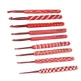 thumbnail image 1 of Crochet Hooks Set Ergonomic Crochet Hooks 9Pcs Aluminium Crochet Hooks  For Arthritic Hands, 1 of 8