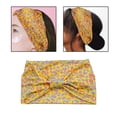thumbnail image 1 of Hairband Hair Band Accesorios Bandas para el sudor Headwraps Turban Antideslizante Headwear Mujeres Leopard Headbands para Ciclismo Entrenamiento amarillo, 1 of 8