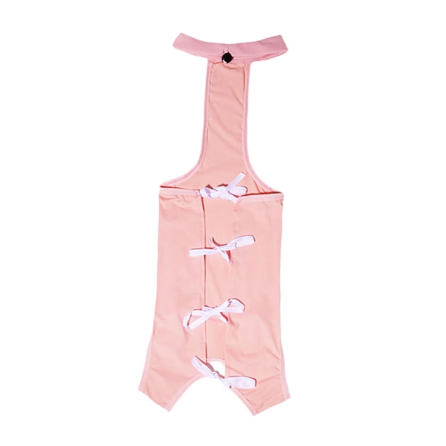 Traje De Recuperación Para Perros Yuyangstore Fajas Abdominales Transpirables