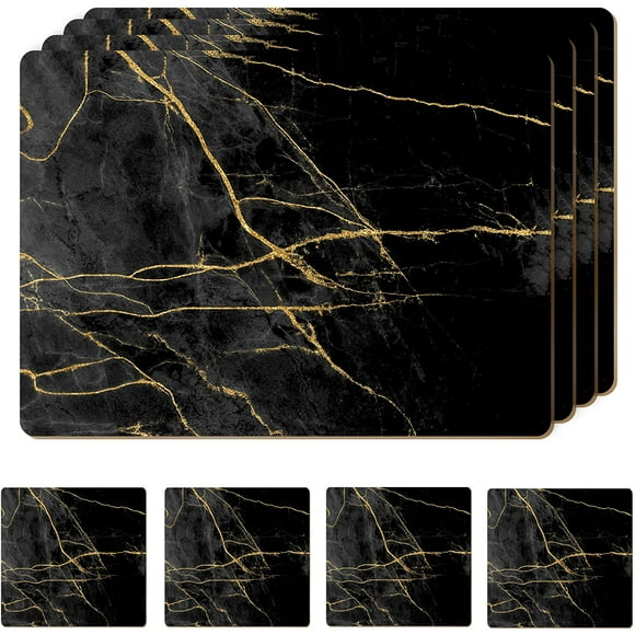 12" cork backed rigid placemats ...
