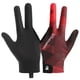 thumbnail image 1 of Guantes de billar profesionales D258 ligeros y transpirables de tres dedos, antideslizantes, para billar individual, 1 of 6