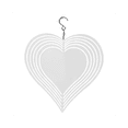 thumbnail image 4 of Butterfly Wind Power White Coated Aluminum Plate Double-Sided Printing Thermal Transfer Wind Chime Turntable, 4 of 6