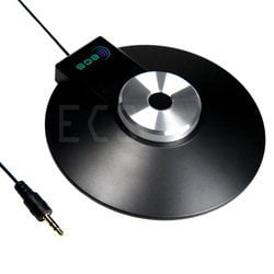 (1) WordForum USB with (6) WordForum 3.5 mm Stereo Conference Microphones Daisy Chained with 360° Omni-Directional Digital Recording For Meetings or Teleconferencing with SKYPE or other VoIP Calls