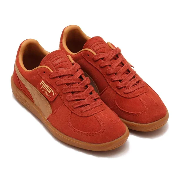 396463-24 PU & MA PALERMO MARS RED-CARAMEL LATTE-GUM (Men's)