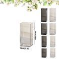 thumbnail image 3 of YardChic Clear Square Vases, Square Acrylic Vase, Flower Vase, Centerpieces Acrylic Cube Plastic Container Bulk Succulent Pots Planters for Plant Wedding Home Office Floral Decor, 7.9×3.9 Inch, 3 of 5
