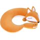 thumbnail image 2 of Almohadas de viaje para niños, almohada en forma de U con dibujos animados de animales y zorros, almohada ergonómica en forma de U para adultos, color naranja, 2 of 4