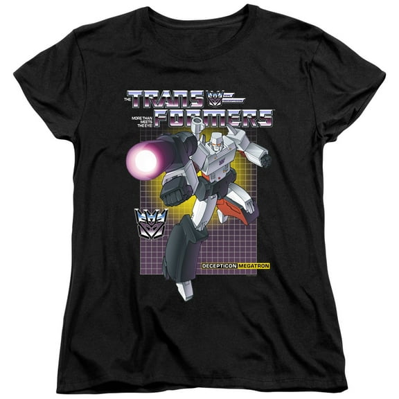 Transformers - Megatron - Women's Short Sleeve Shirt - Medium
