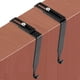 thumbnail image 3 of Ajustable Cubículo Perchas para Abrigos y Bolsas Versátil Partición Ganchos de Ropa Ganchos para colgar fuera de casa de hielo y de almacenamiento, 3 of 8