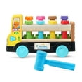 thumbnail image 5 of LeapFrog Tap-a-Peg Wooden Truck Wood with Accessories, Baby and Toddler Toys, 5 of 11